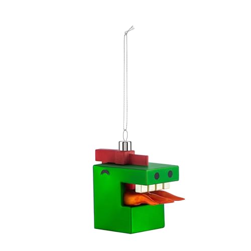 Alessi Cubodrago GJ02 12 pallina Natale vetro drago