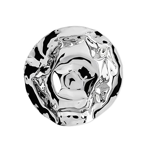 Alessi 90084 Sarrià cestino rotondo argento 27,5 cm