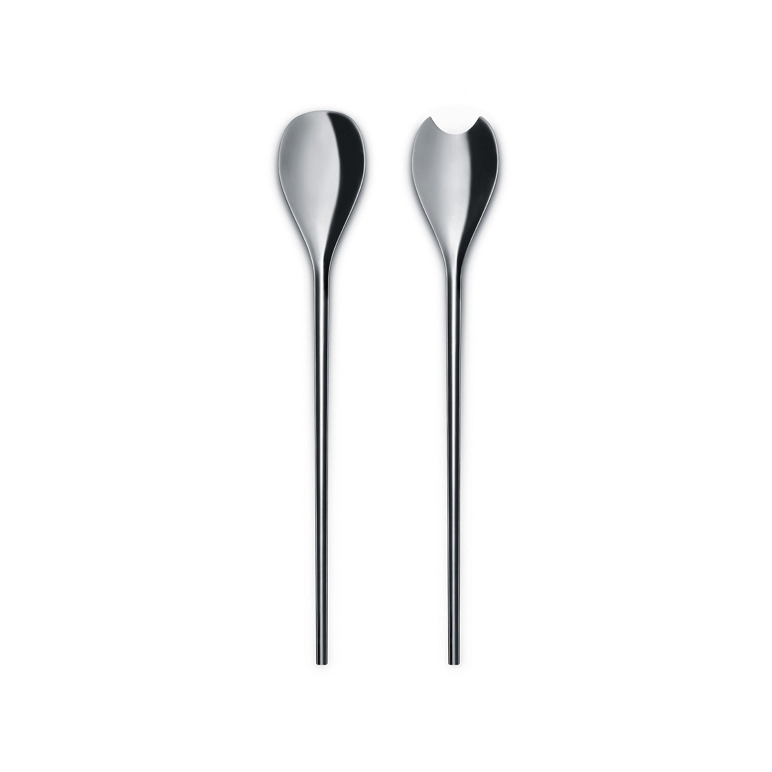 Alessi Human BMGS02 posate insalata acciaio 29,8 cm