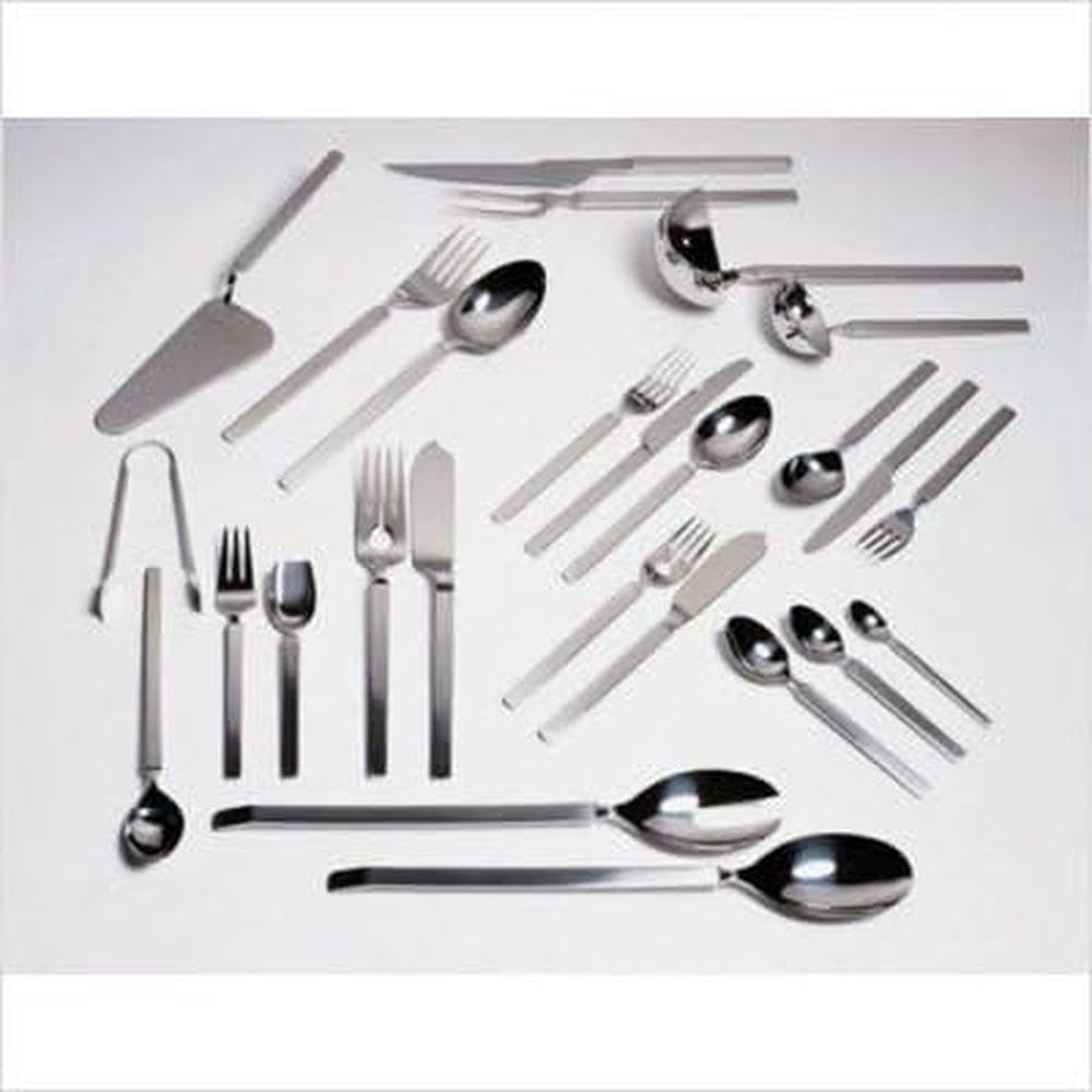 Alessi Dry 4180/3 coltelli da tavola set 6 pezzi acciaio