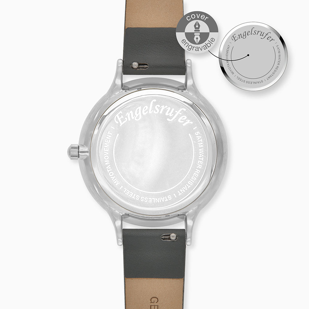 Engelsrufer Albero Vita Set Orologio Acciaio Bracciale