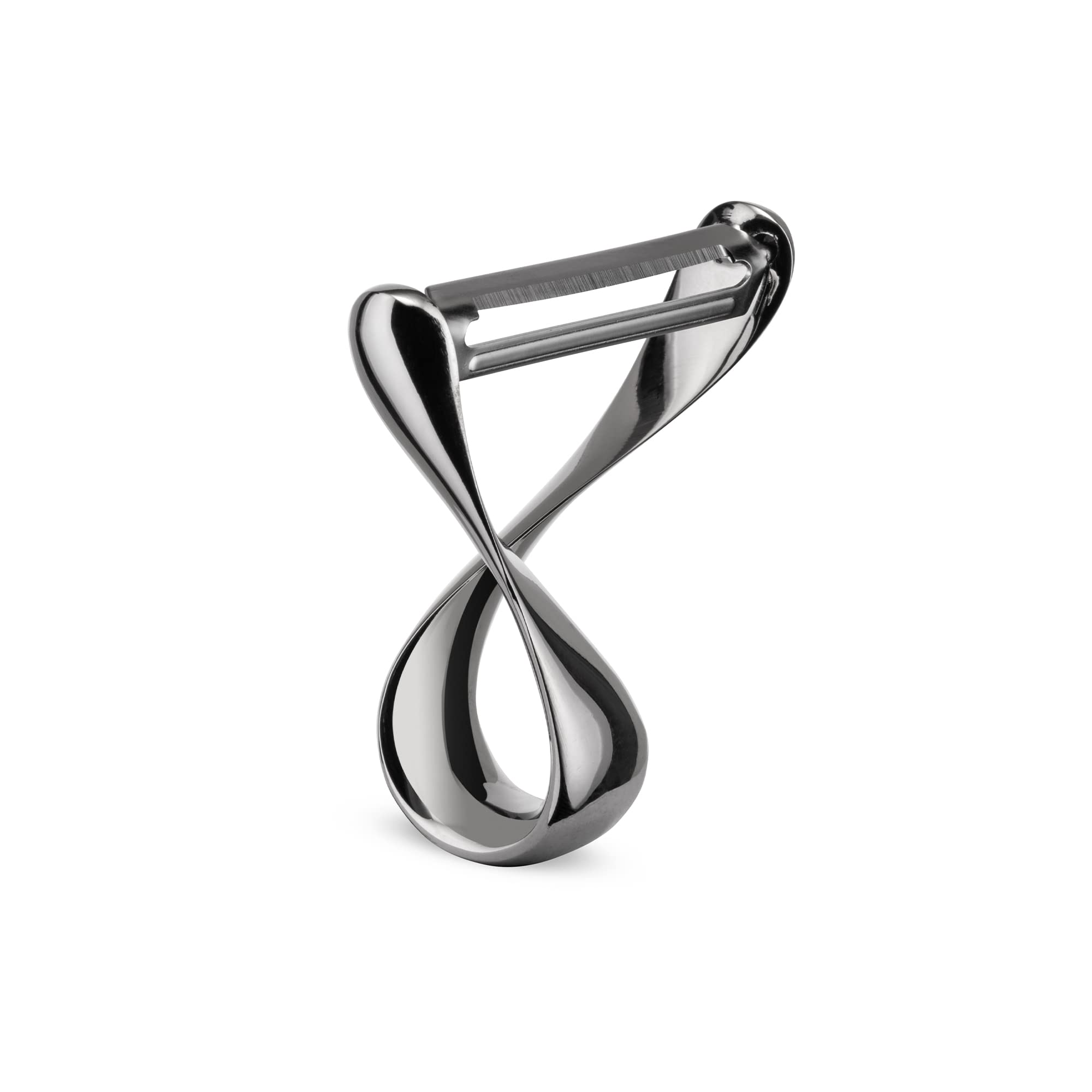 Alessi Sfrido VS02 pelapatate acciaio inox lucido