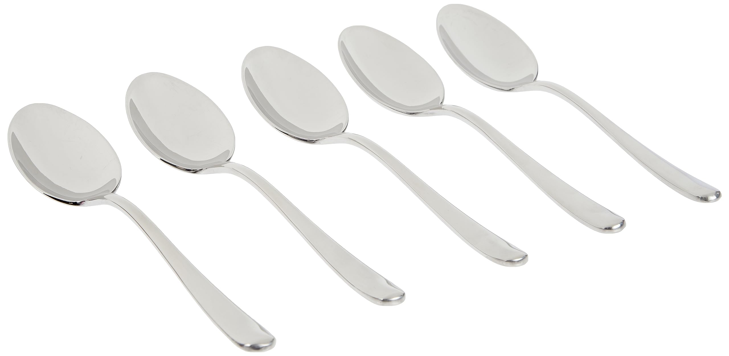 Alessi Caccia LCD01/1 cucchiaio da tavola set 6 pezzi acciaio lucido