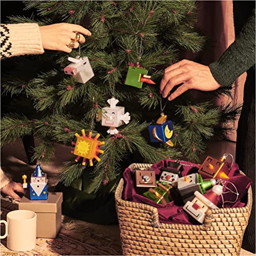 Alessi Snowray GJ02 9 Pallina Natale Vetro Fiocco Neve