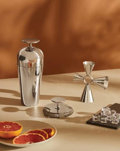 Alessi The Tending Box GIA26SET set cocktail acciaio 3 pezzi