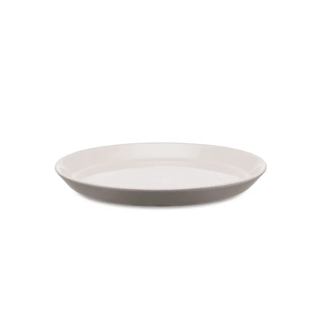 Alessi Tonale DC03/5 LG Piatto Dessert Stoneware Grigio 4pz