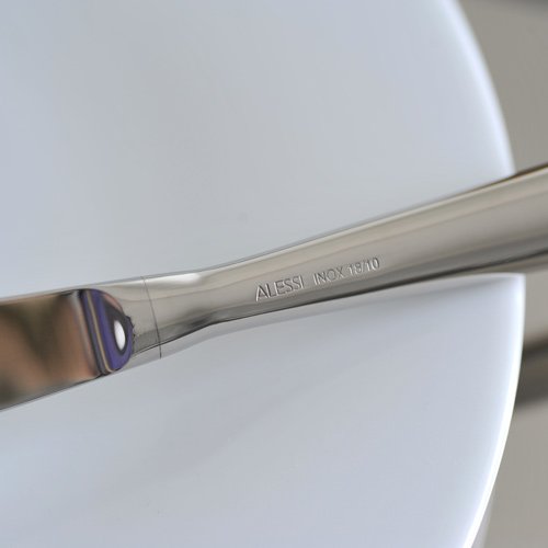 Alessi Caccia LCD01/6 Coltello da Frutta Set 6 Pezzi Acciaio