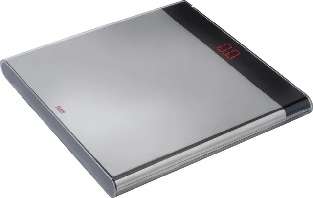 Alessi Home bilancia pesapersone acciaio display LED
