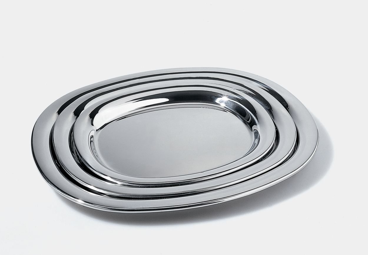 Alessi JM13/30 piatto da portata acciaio 30 cm