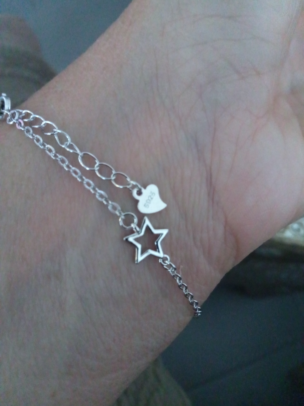 INFINIONLY Fashion Bracelets bracciale argento 925 diamante