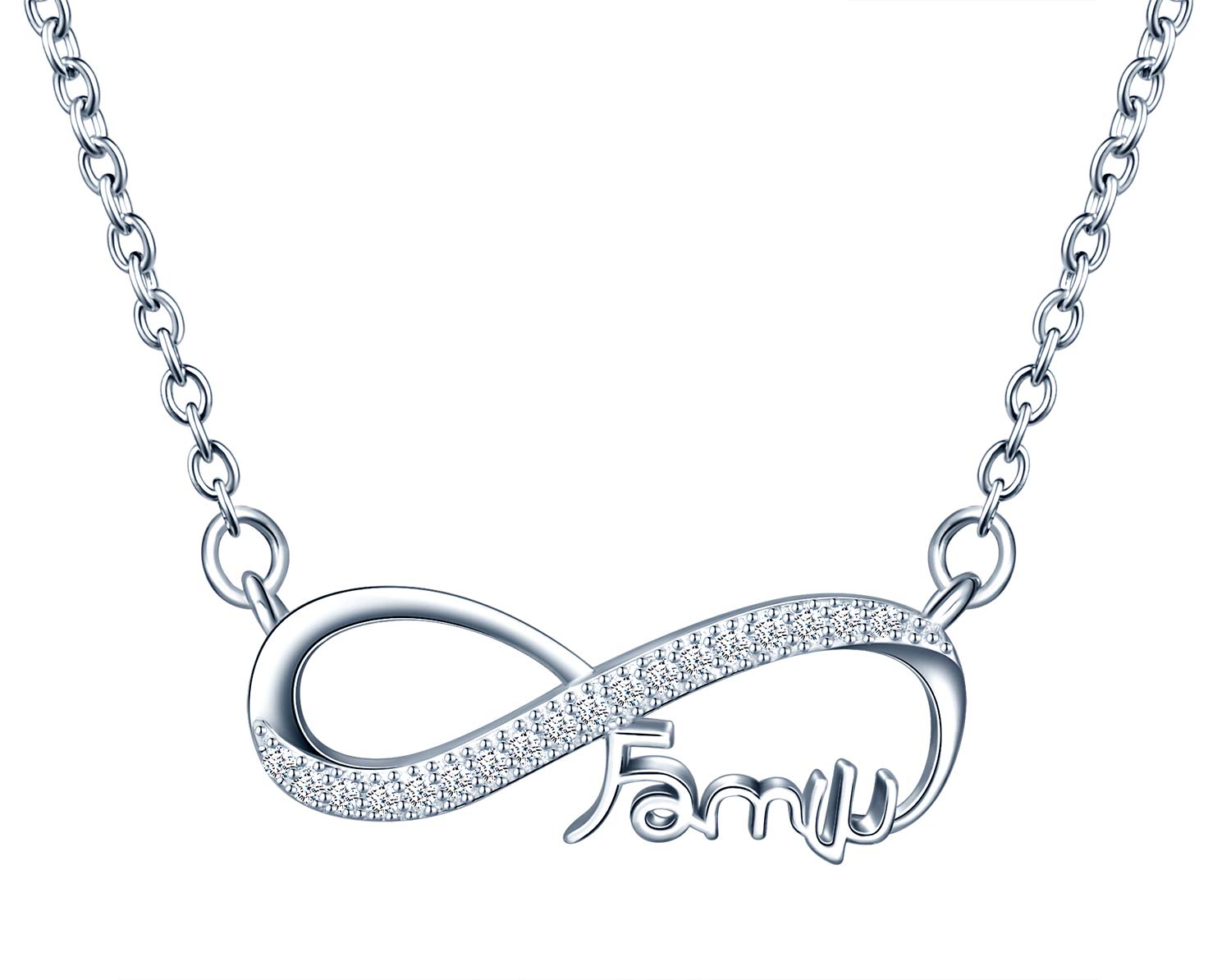 Infinionly Fashion collana argento 925 infinito Silver-n