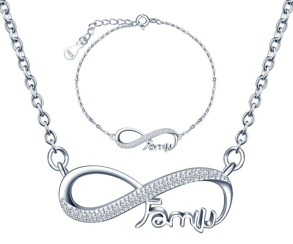 Infinionly Fashion collana argento 925 infinito Silver-n