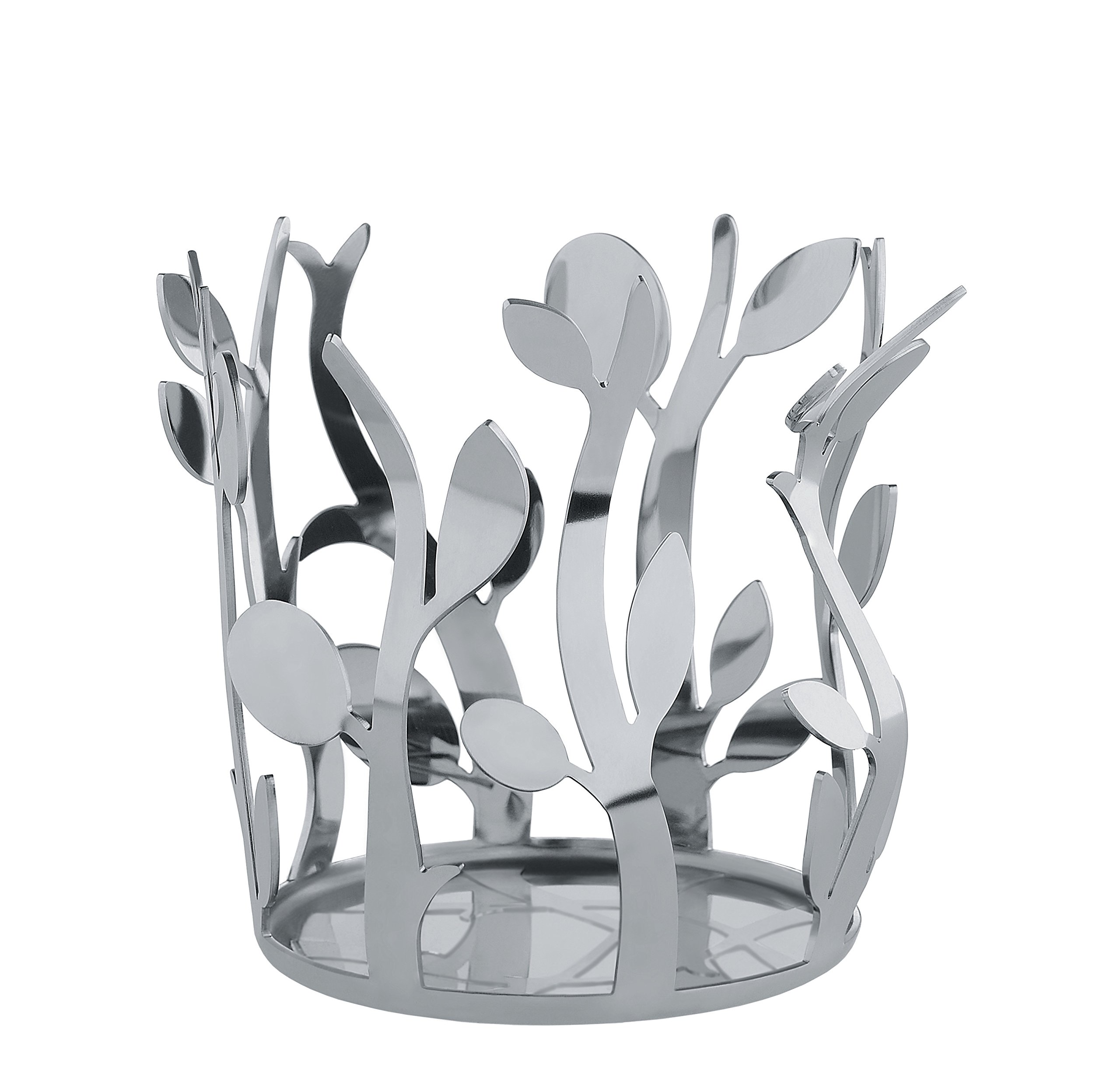 Alessi MSA33 Oliette portabottiglia olio acciaio lucido