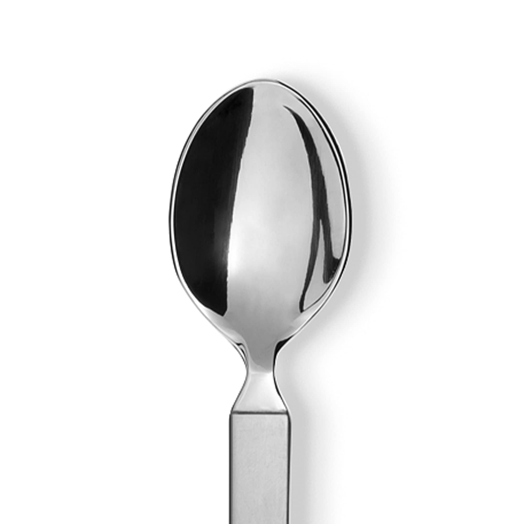 Alessi Dry 4180/8 Cucchiaini Caffè Set 6 Pezzi Acciaio Lucido