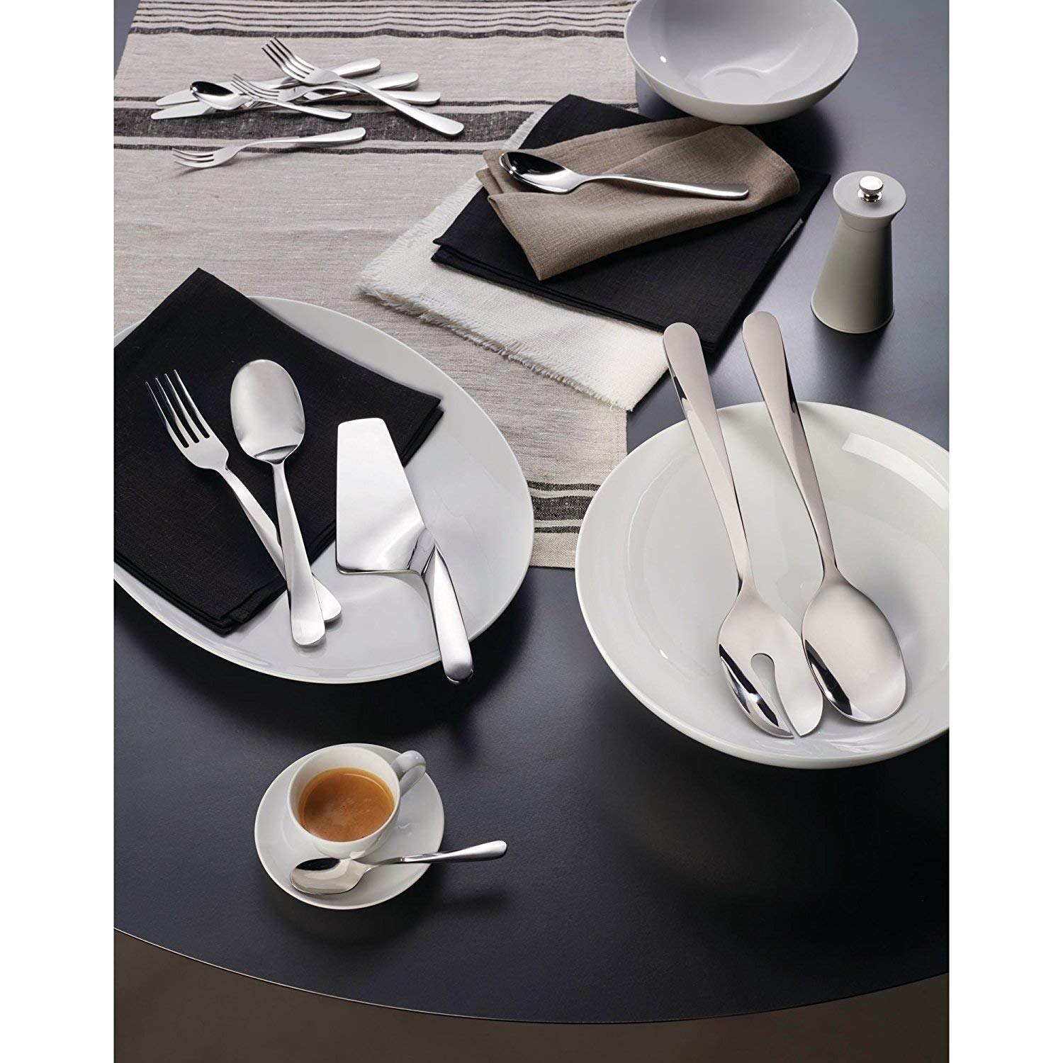 Alessi Giro UNS03/11 cucchiaio servizio acciaio 18/10