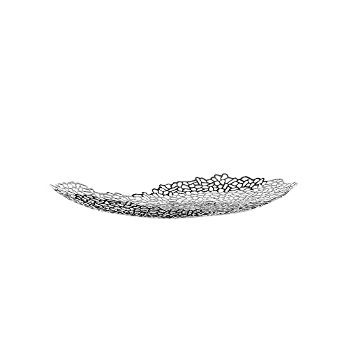 Alessi Opus GV32 Centrotavola Acciaio Lucido 34 cm