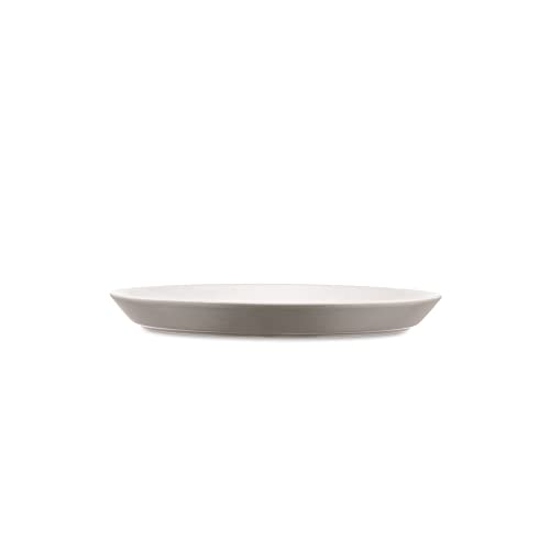Alessi Tonale DC03/5 LG Piatto Dessert Stoneware Grigio 4pz