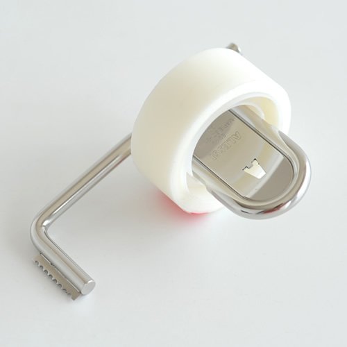 Alessi Filo dispenser nastro adesivo acciaio specchio