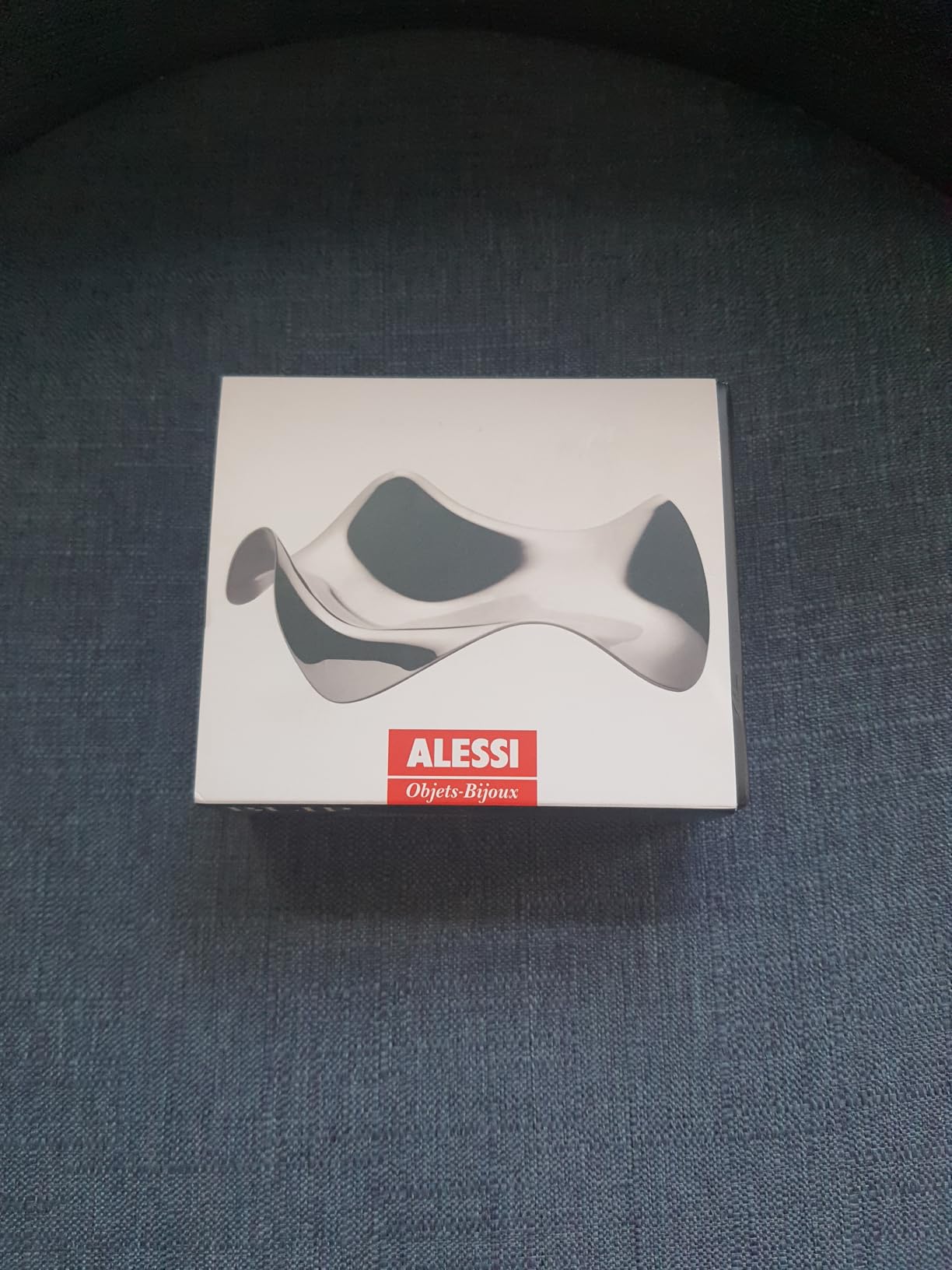 Alessi Blip PG02 Appoggiacucchiaio Acciaio Lucido