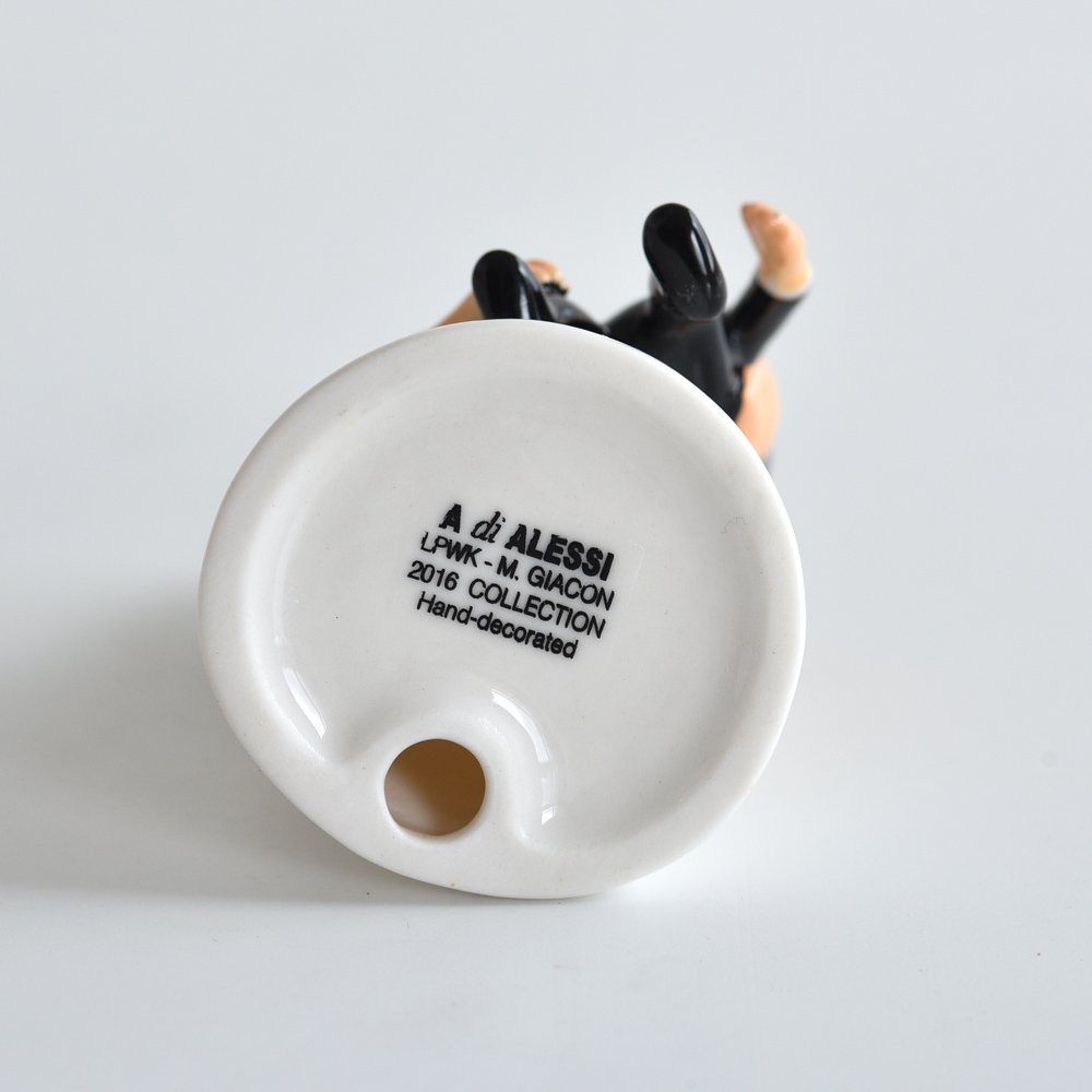 Alessi Abbracciami Amore Mio AMGI59 statuina torta porcellana