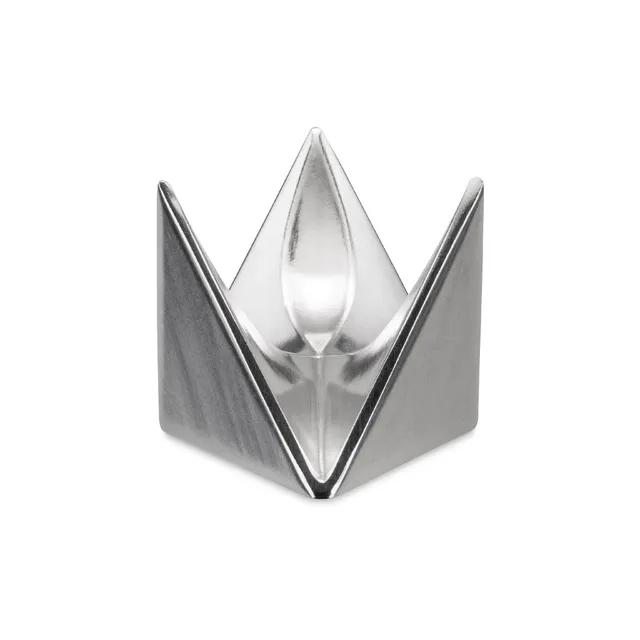 Alessi AGO01 Roost portauovo alluminio lucido idea regalo