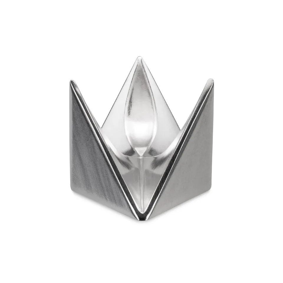 Alessi AGO01 Roost portauovo alluminio lucido idea regalo