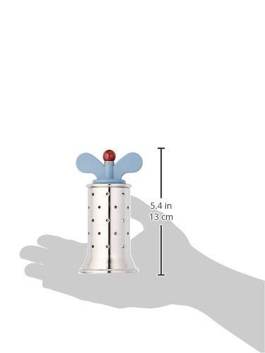 Alessi 9098 macinapepe azzurro acciaio resina 13,2 cm Graves