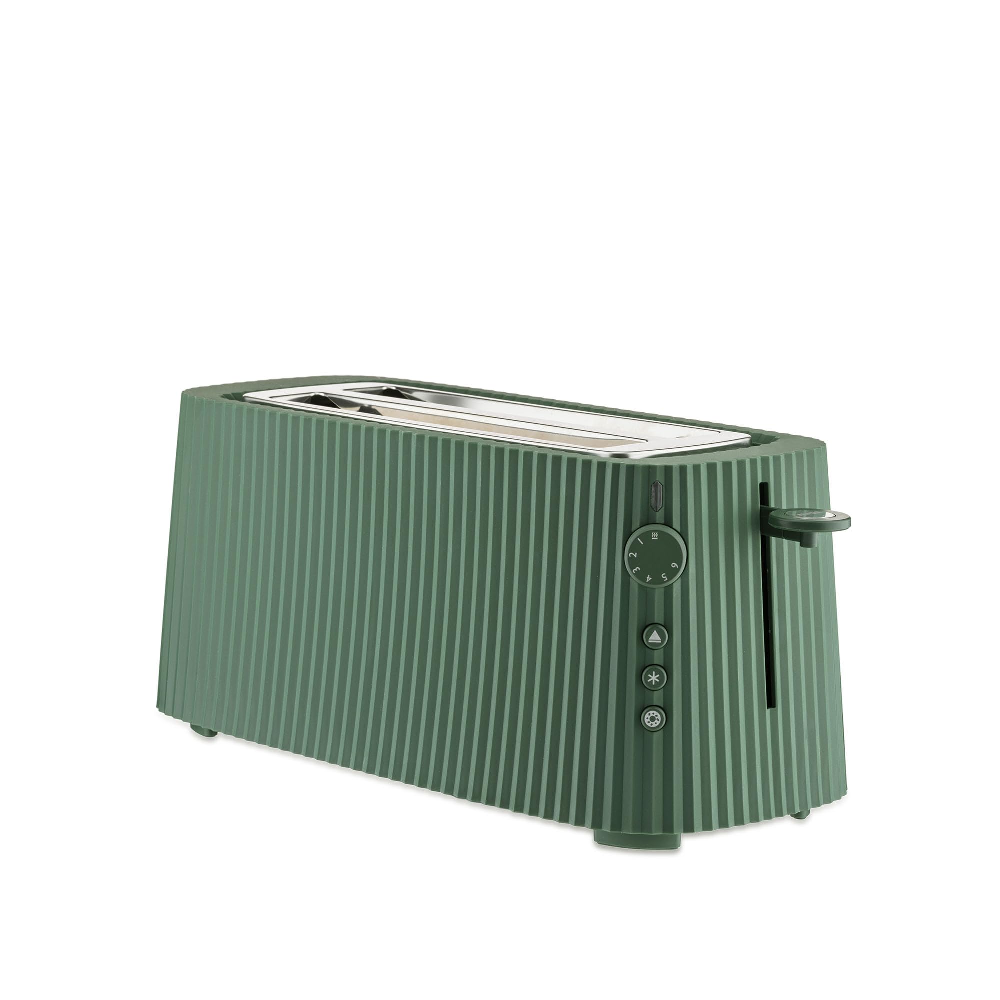 Alessi Plissé MDL15 GR tostapane verde 4 fette 1700W