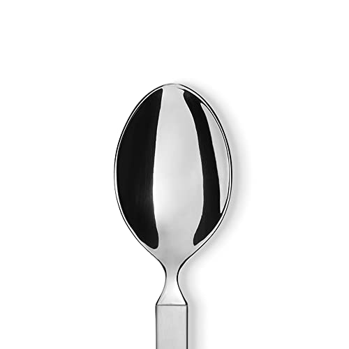 Alessi Dry 4180/1 cucchiaio tavola acciaio set 6 pezzi 19 cm