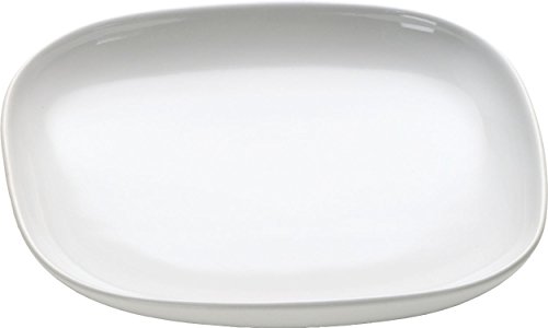 Alessi Ovale REB01/77 sottotazza caffè bianco set 4