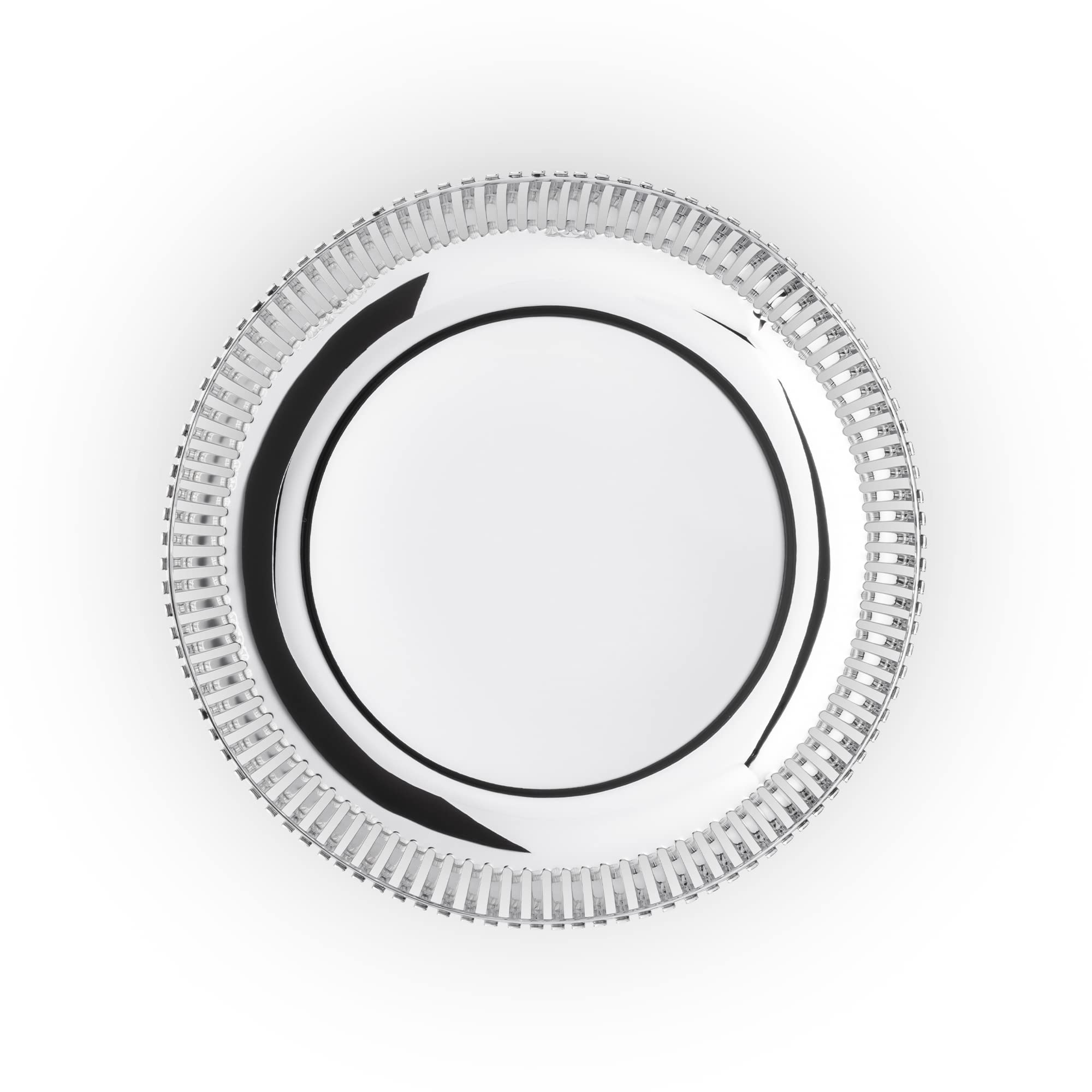 Alessi PCH02/20 Cestino Acciaio Portaoggetti 20 cm Lucido