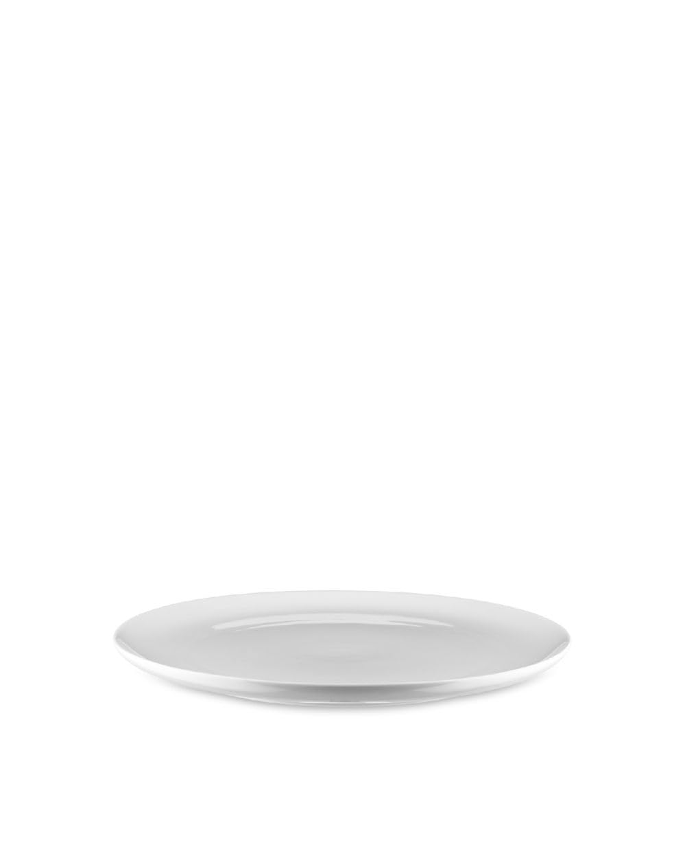 Alessi Itsumo NF07/1 piatto piano porcellana bianca 27 cm