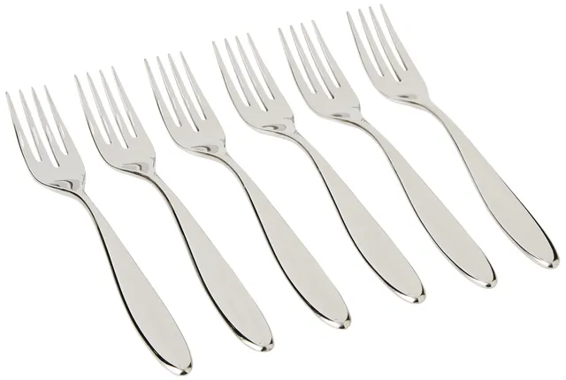 Alessi Mami SG38/17 Forchetta da Pesce Acciaio Set 6
