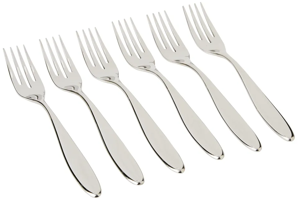 Alessi Mami SG38/17 Forchetta da Pesce Acciaio Set 6