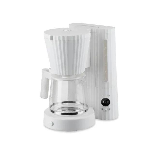 Alessi Plissé MDL14 W macchina caffè filtro bianco 150 cl