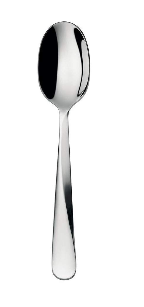 Alessi Giro UNS03/1 Cucchiaio da Tavola Set 6 Pezzi Lucido