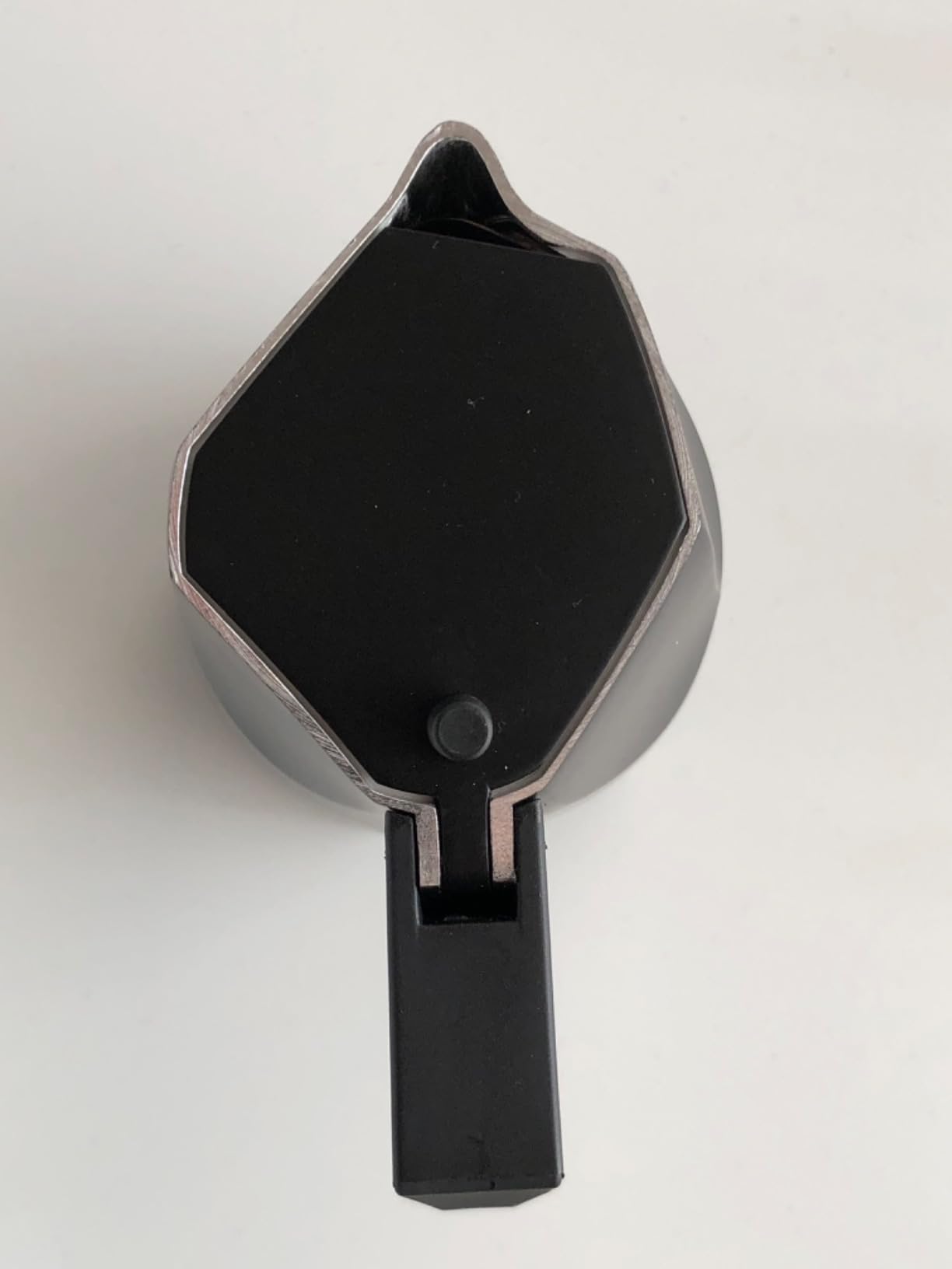 Alessi Ossidiana MT18/3 B caffettiera nera 3 tazze