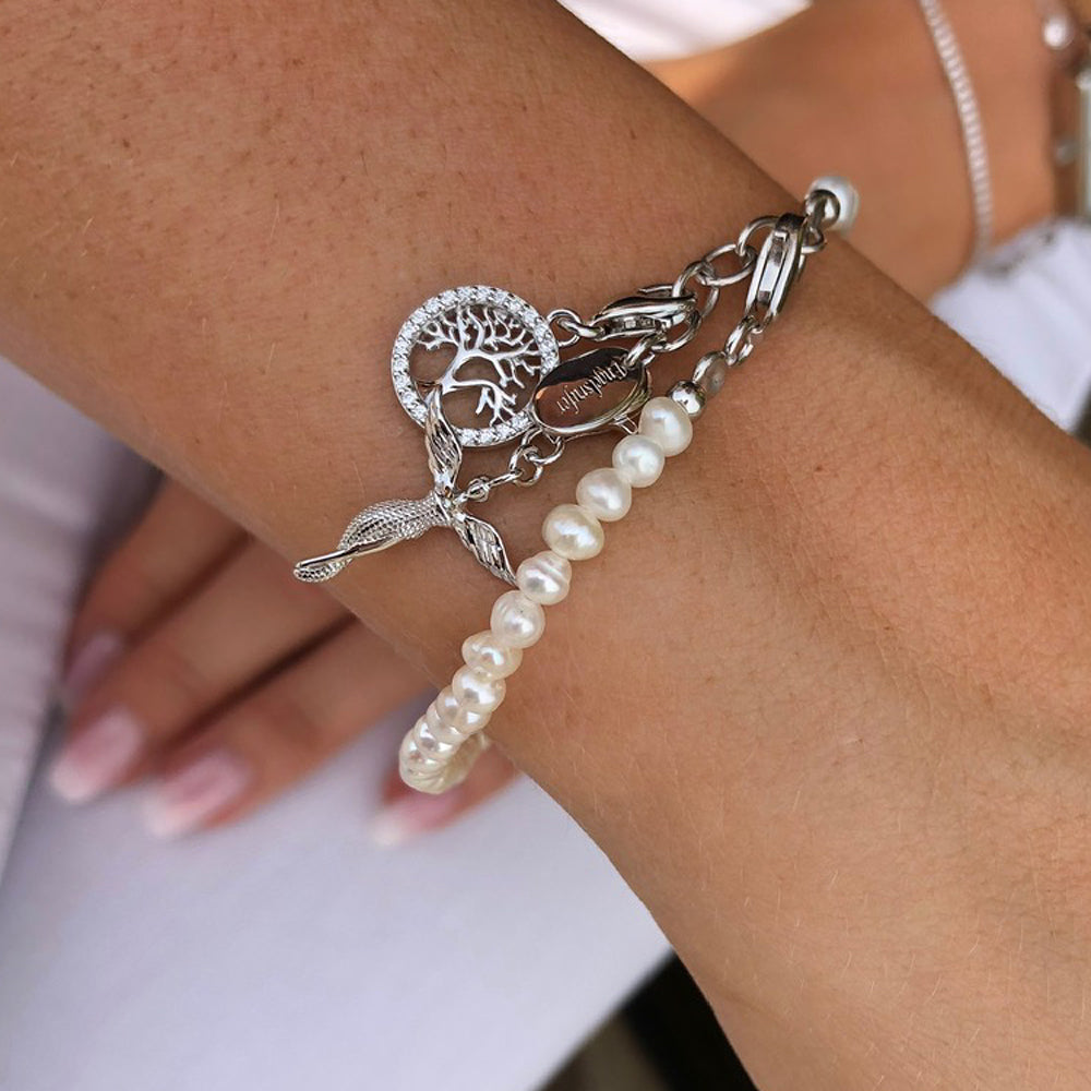 Engelsrufer Charms charm argento 925 angelo