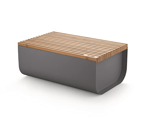 Alessi Mattina BG03 DG Portapane Acciaio Grigio Scuro