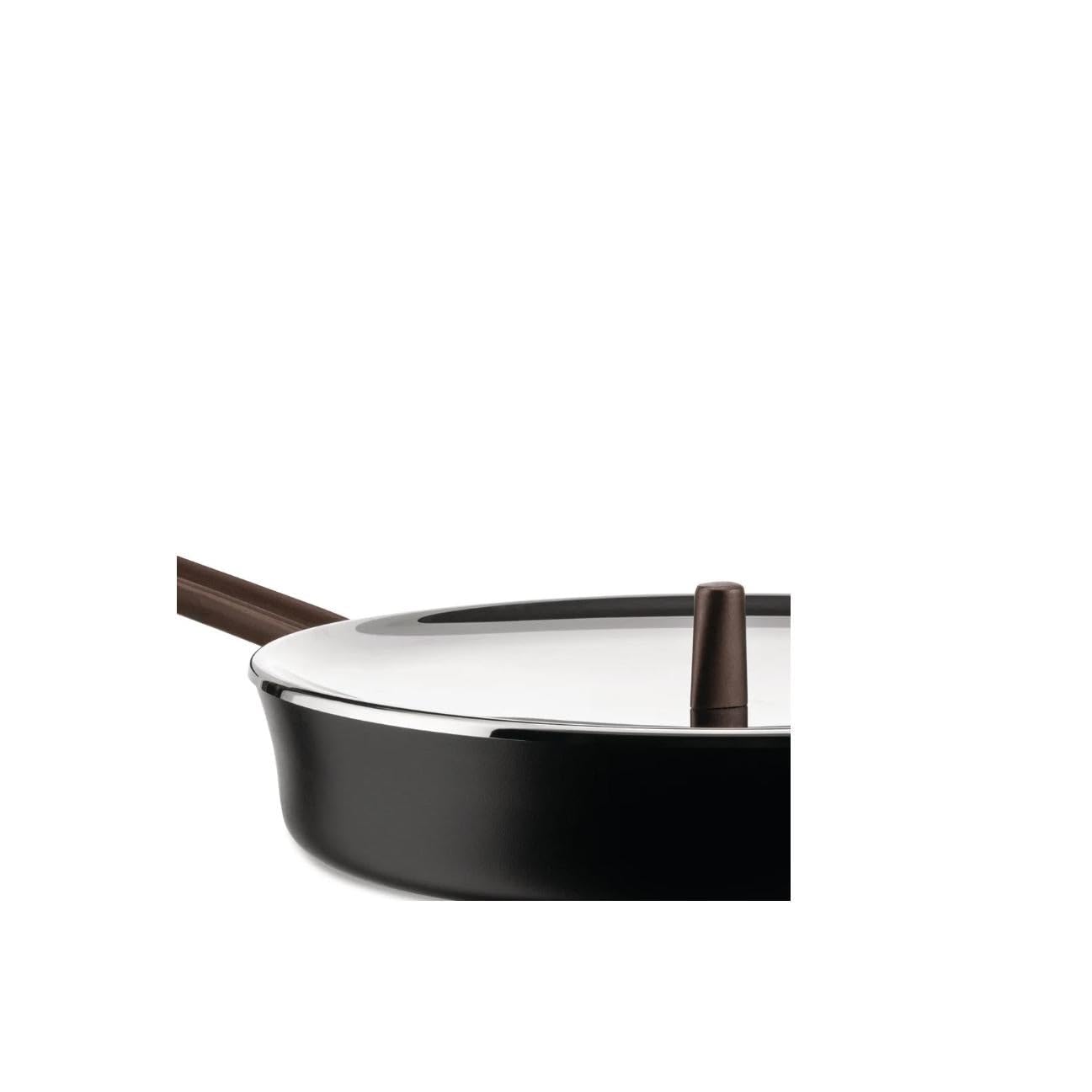 Alessi Edo PU113/20 B Padella Alluminio Antiaderente Marrone