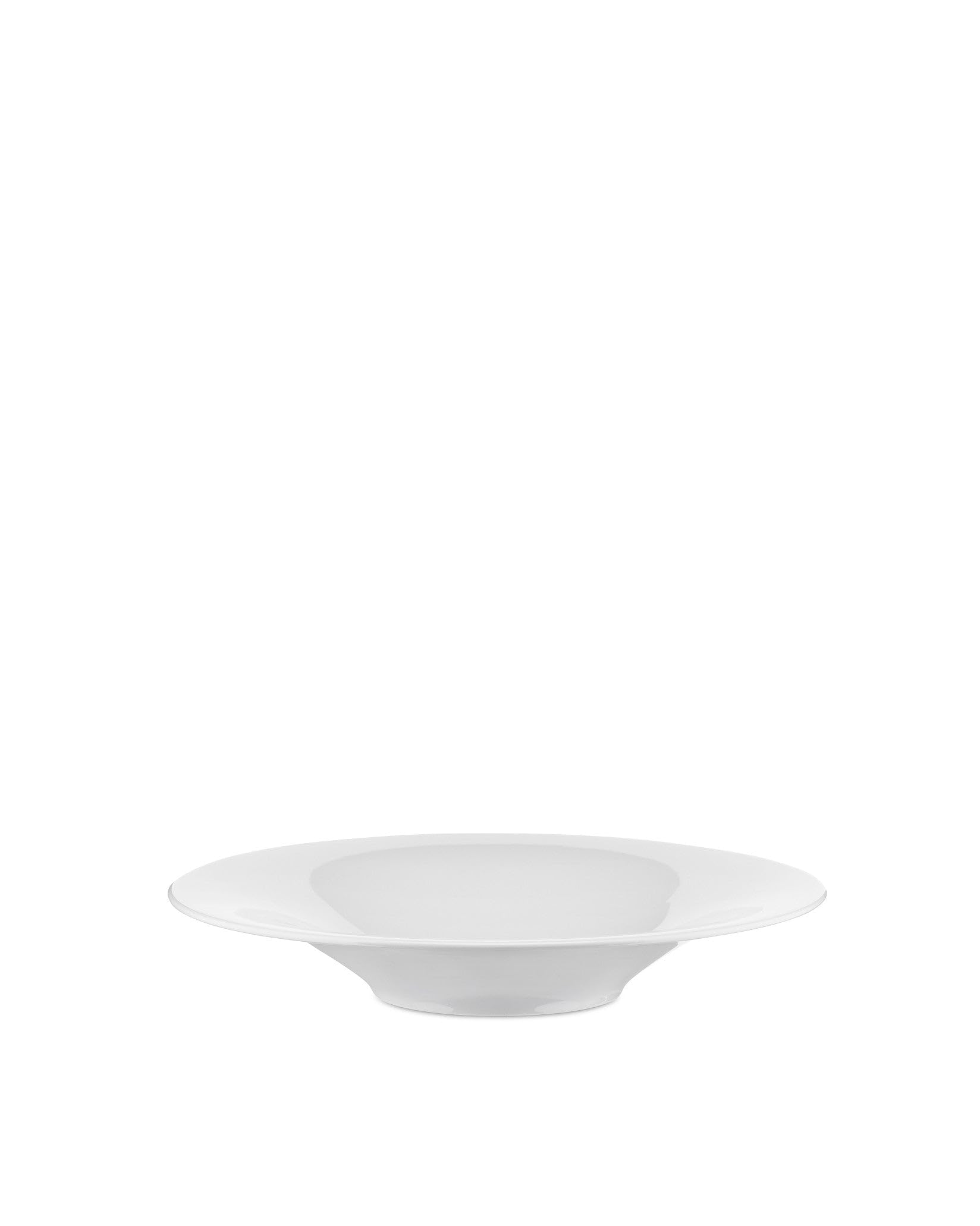 Alessi KU TI05/2 set 4 piatti fondi porcellana bianchi