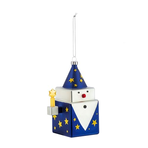 Alessi Cubomago GJ02 10 pallina vetro mago multicolore