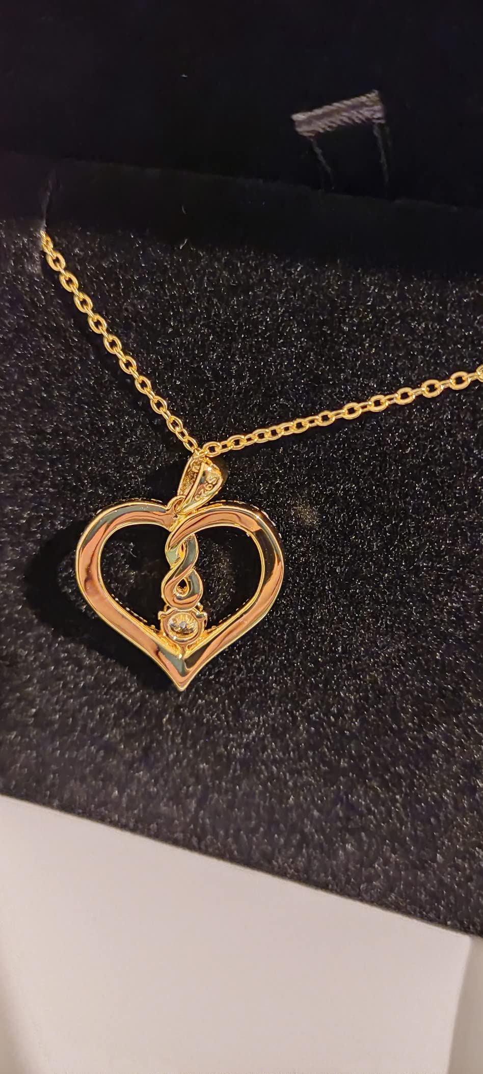 Louisa Secret Cuore Infinito Collana Donna Argento S925