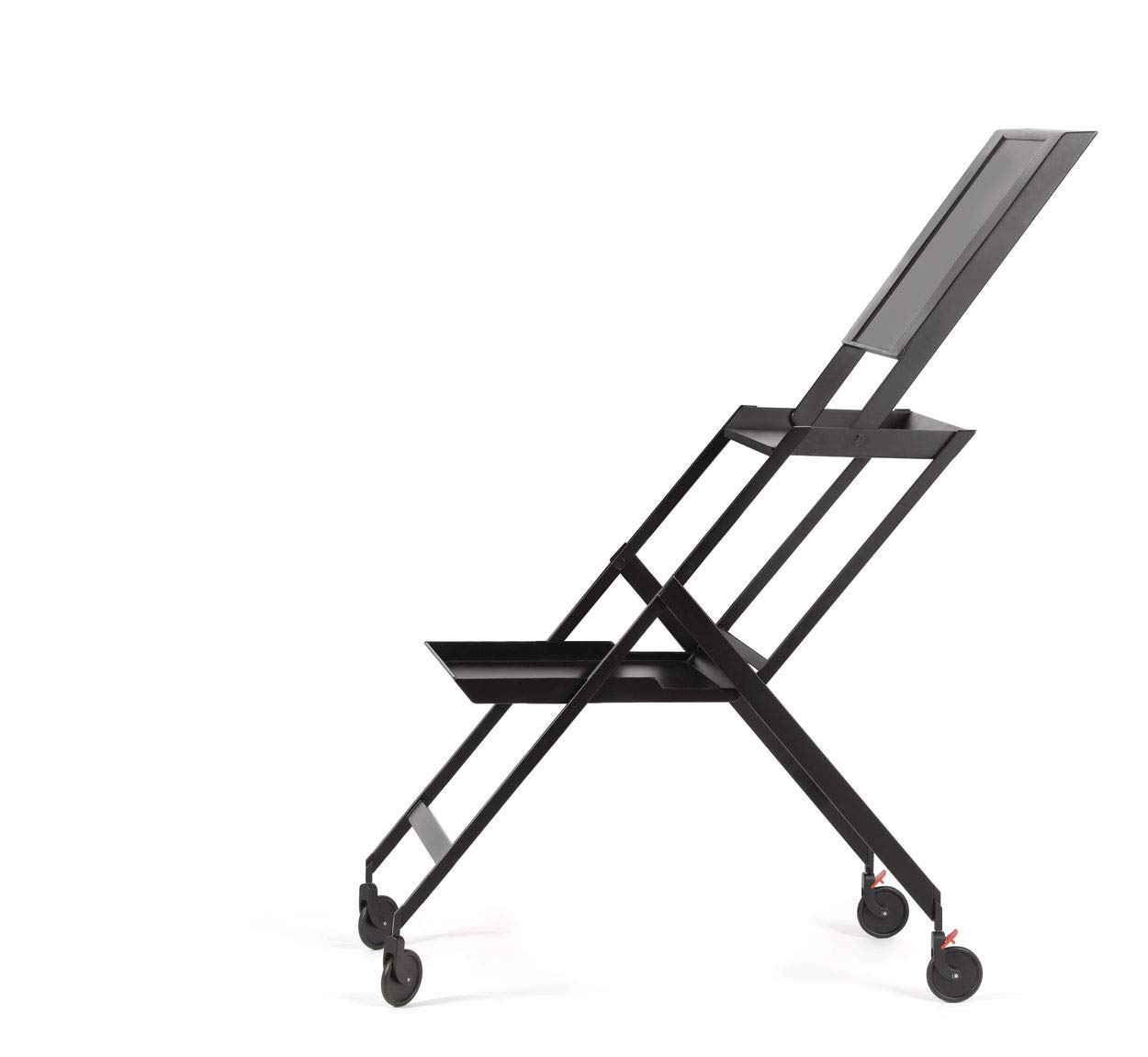 Alessi Plico RS11 B carrello pieghevole nero 78 cm