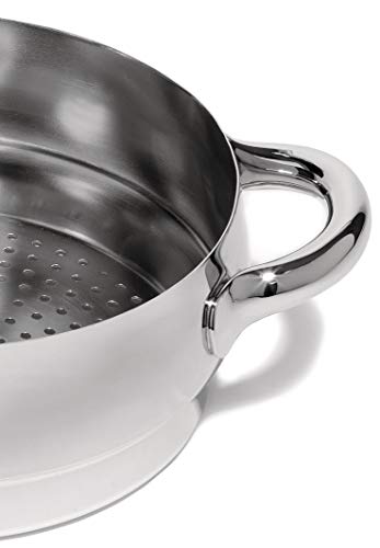 Alessi Mami SG307 cestello vapore acciaio 24 cm