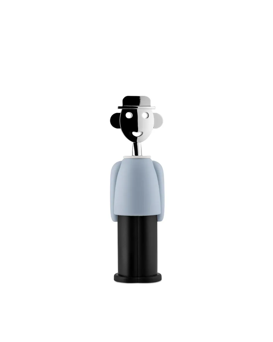 Alessi Alessandro M cavatappi azzurro resina 19cm