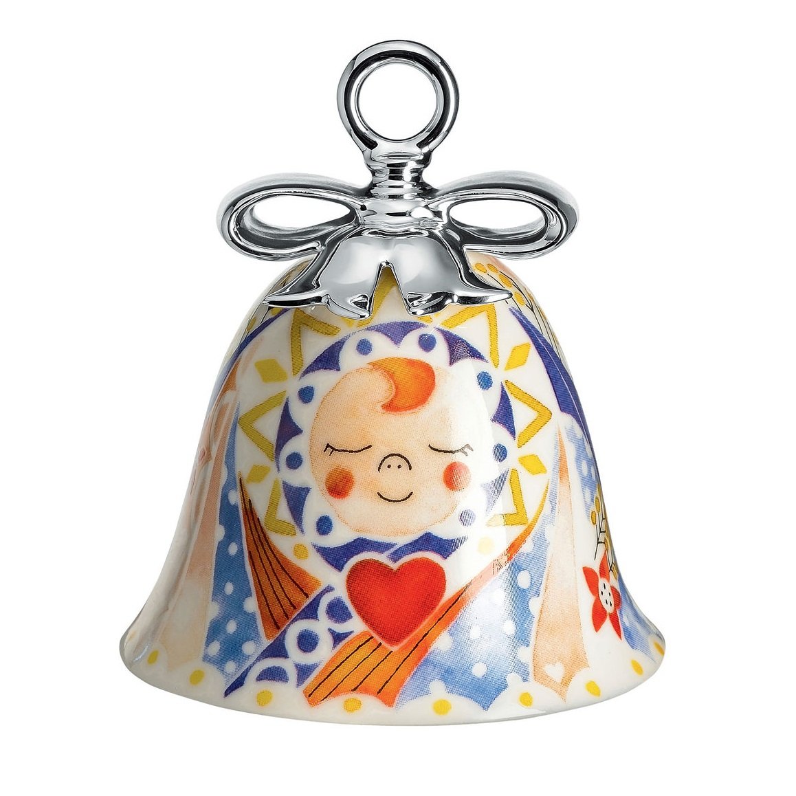 Alessi MW40 1 Jesus Decorazione Natalizia Porcellana 8,5 cm