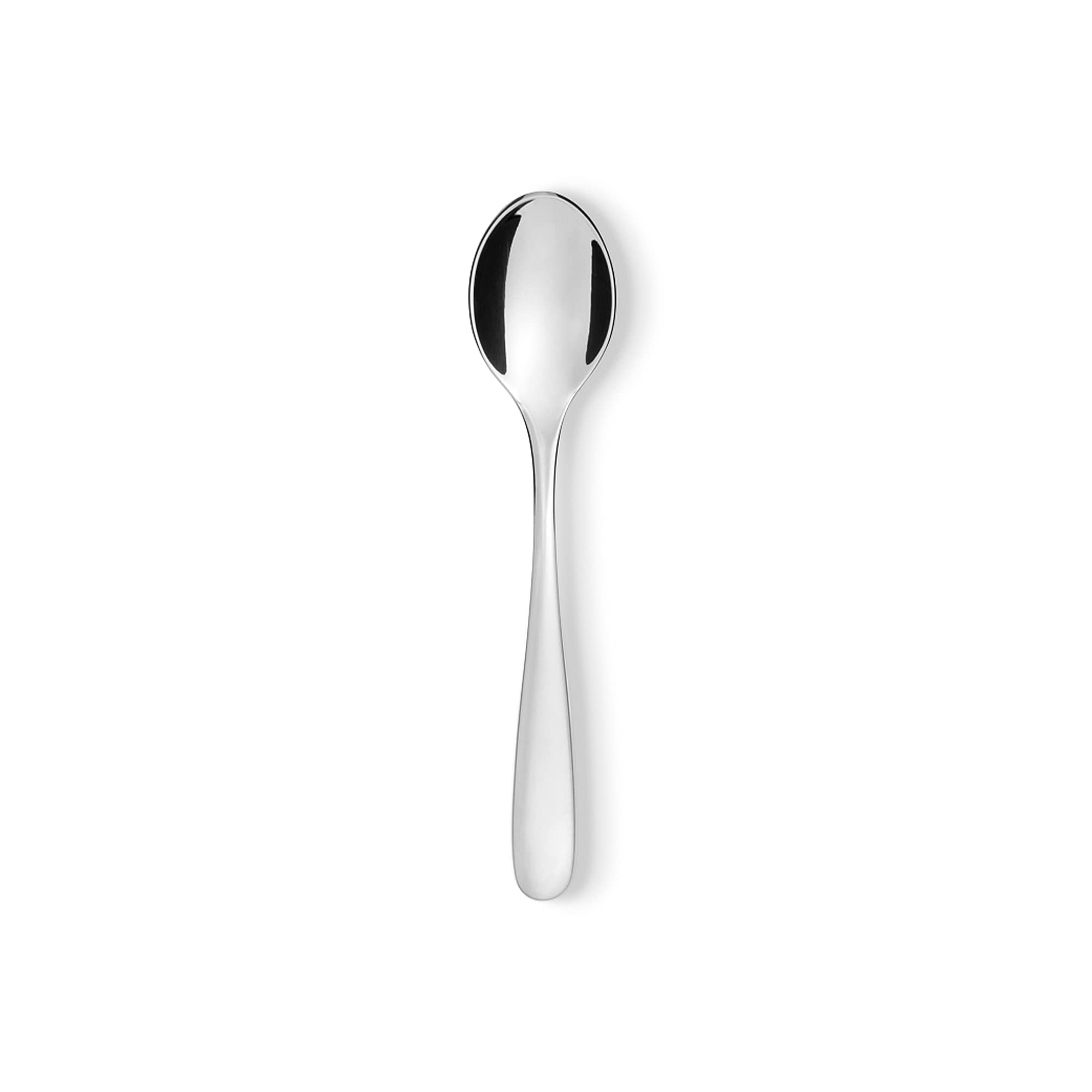 Alessi Nuovo Milano 5180/8 cucchiaini caffè acciaio lucido set 6