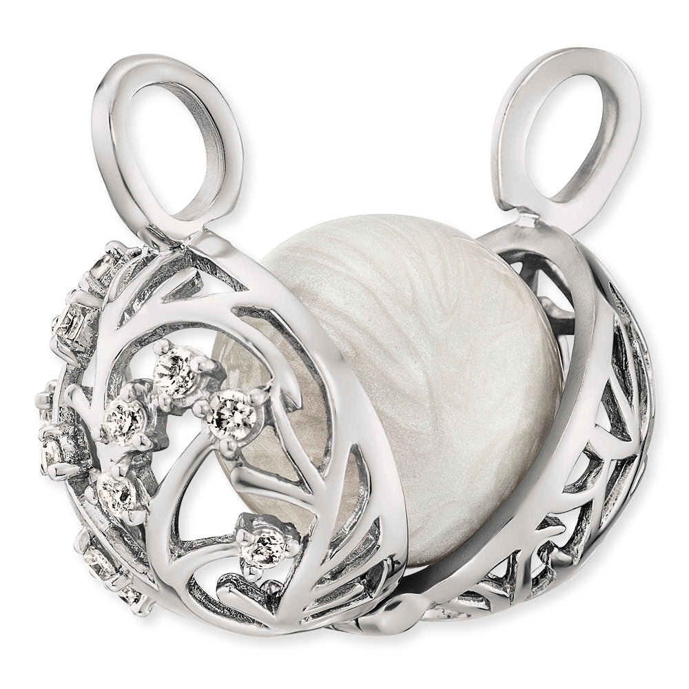 Engelsrufer Bloom Ciondolo Sfera Zirconia Multicolor