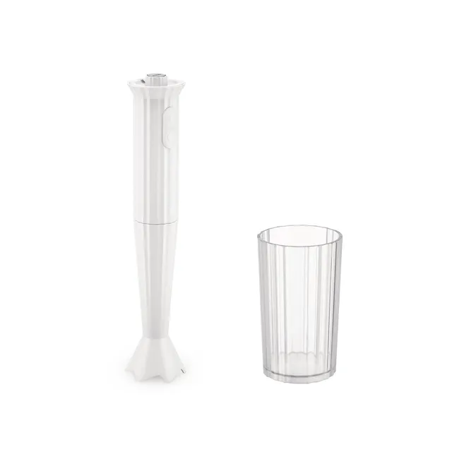 Alessi Plissé MDL10 W frullatore immersione bianco